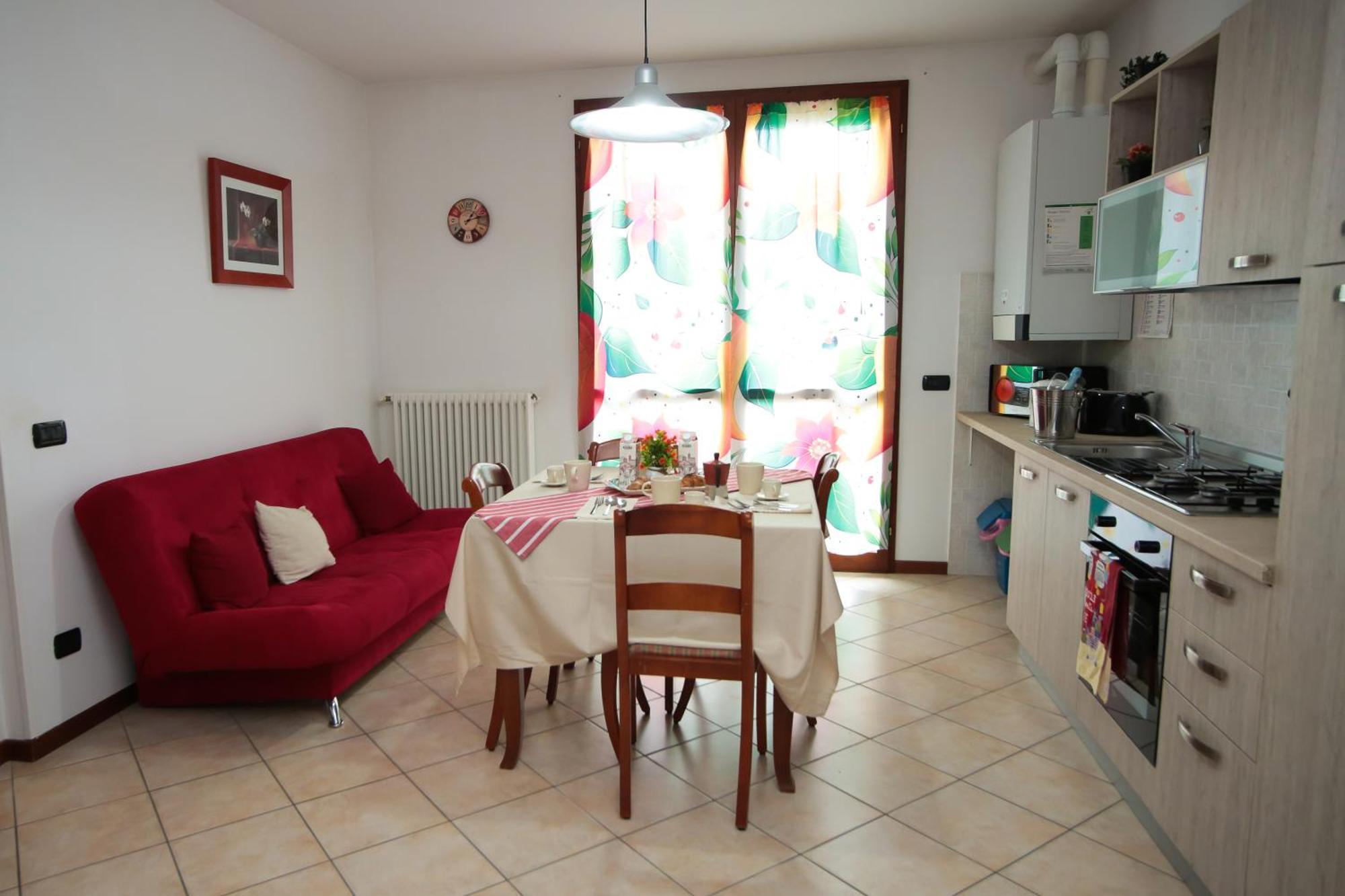 Guest House Onde Chiare Reggio Emilia Exterior foto